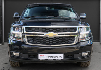 Подержанный автомобиль Chevrolet Tahoe 2016 года (2 фото)