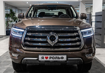 Новый Great Wall Poer 2024 (2 фото)