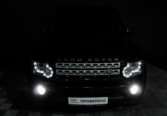 Подержанный автомобиль Land Rover Discovery 2012 года (18 фото)