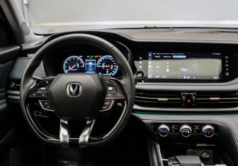 Подержанный автомобиль Changan CS95 2024 года (8 фото)