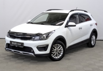 Подержанный автомобиль Kia Rio Hatchback 2020 года (1 фото)