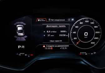 Подержанный автомобиль Audi TT Coupe 2015 года (16 фото)