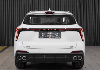 Новый Kaiyi X7 Kunlun 2024 (5 фото)