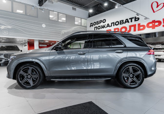 Новый Mercedes-Benz GLE 2026 (4 фото)