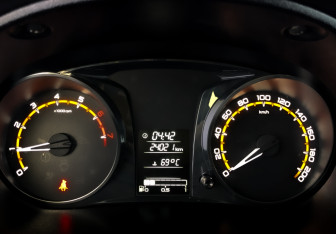 Подержанный автомобиль LADA (ВАЗ) Granta Liftback 2024 года (13 фото)