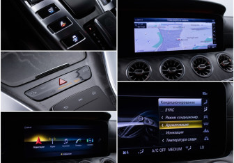 Подержанный автомобиль Mercedes-Benz AMG GT Liftback 2018 года (24 фото)