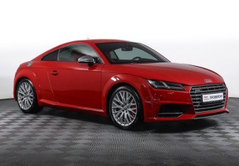 Подержанный автомобиль Audi TTS Coupe 2015 года (3 фото)