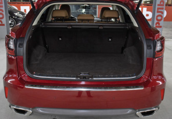 Подержанный автомобиль Lexus RX 2016 года (10 фото)