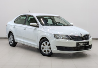 Подержанный автомобиль Skoda Rapid Liftback 2019 года (3 фото)