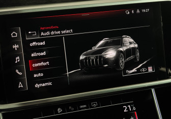 Подержанный автомобиль Audi A6 allroad 2021 года (18 фото)