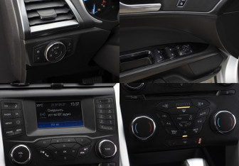 Подержанный автомобиль Ford Mondeo Sedan 2017 года (16 фото)