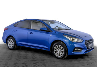 Подержанный автомобиль Hyundai Solaris Sedan 2020 года (3 фото)