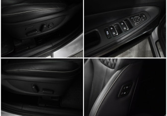 Подержанный автомобиль Hyundai Santa Fe 2021 года (9 фото)