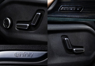 Подержанный автомобиль Geely Monjaro 2023 года (18 фото)