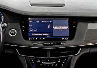 Подержанный автомобиль Cadillac CT6 2019 года (15 фото)