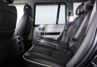 Подержанный автомобиль Land Rover Range Rover 2012 года (12 фото)