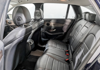 Подержанный автомобиль Mercedes-Benz GLC Coupe 2018 года (12 фото)