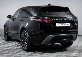 Подержанный автомобиль Land Rover Range Rover Velar 2019 года (7 фото)