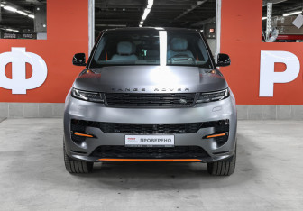 Подержанный автомобиль Land Rover Range Rover Sport 2024 года (2 фото)