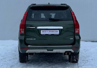 Подержанный автомобиль Haval H9 2019 года (6 фото)