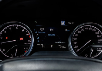 Подержанный автомобиль Toyota Camry Sedan 2021 года (11 фото)