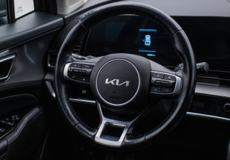 Подержанный автомобиль Kia Sportage 2022 года (15 фото)