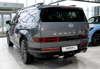 Новый Hyundai Santa Fe 2025 (6 фото)