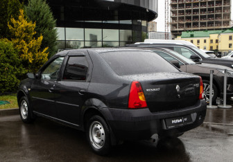Подержанный автомобиль Renault Logan Sedan 2008 года (5 фото)