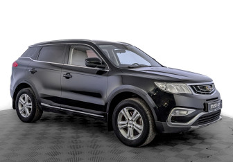Подержанный автомобиль Geely Atlas 2018 года (3 фото)