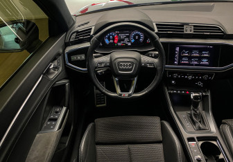 Подержанный автомобиль Audi Q3 Sportback 2021 года (10 фото)