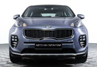 Подержанный автомобиль Kia Sportage 2017 года (2 фото)