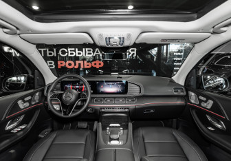 Новый Mercedes-Benz GLE 2026 (15 фото)