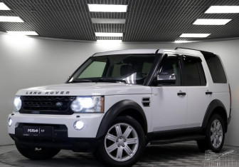 Подержанный автомобиль Land Rover Discovery 2013 года (24 фото)