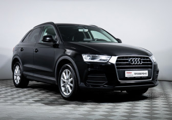 Подержанный автомобиль Audi Q3 2015 года (3 фото)