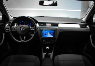 Подержанный автомобиль Skoda Rapid Liftback 2019 года (8 фото)