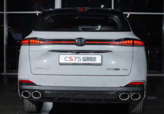 Новый Changan CS75PLUS 2025 (5 фото)