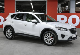 Подержанный автомобиль Mazda CX-5 2013 года (3 фото)