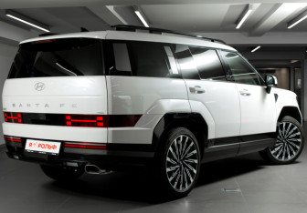 Новый Hyundai Santa Fe 2026 (6 фото)