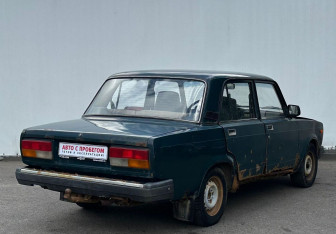 Подержанный автомобиль LADA (ВАЗ) 2107 2006 года (5 фото)