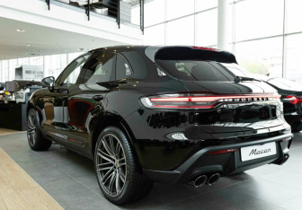 Новый Porsche Macan 2025 (5 фото)