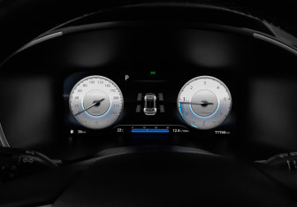 Подержанный автомобиль Hyundai Santa Fe 2022 года (12 фото)