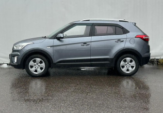 Подержанный автомобиль Hyundai Creta 2021 года (8 фото)