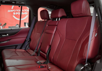 Новый Lexus LX 2025 (21 фото)