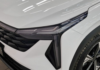 Подержанный автомобиль Geely Cityray 2024 года (11 фото)