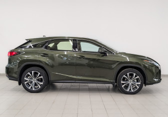 Новый Lexus RX 2022 (4 фото)