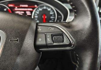 Подержанный автомобиль Audi A6 Sedan 2014 года (16 фото)