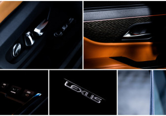 Подержанный автомобиль Lexus LX 2024 года (19 фото)