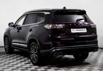 Подержанный автомобиль Chery Tiggo 8 Pro Max 2022 года (7 фото)