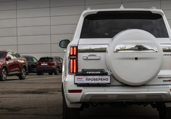 Подержанный автомобиль Tank 500 2024 года (9 фото)