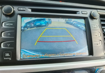 Подержанный автомобиль Toyota Highlander 2014 года (25 фото)